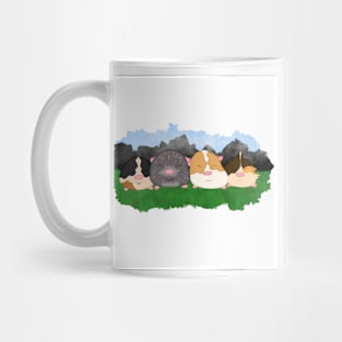 Cute Guinea Pigs Mug